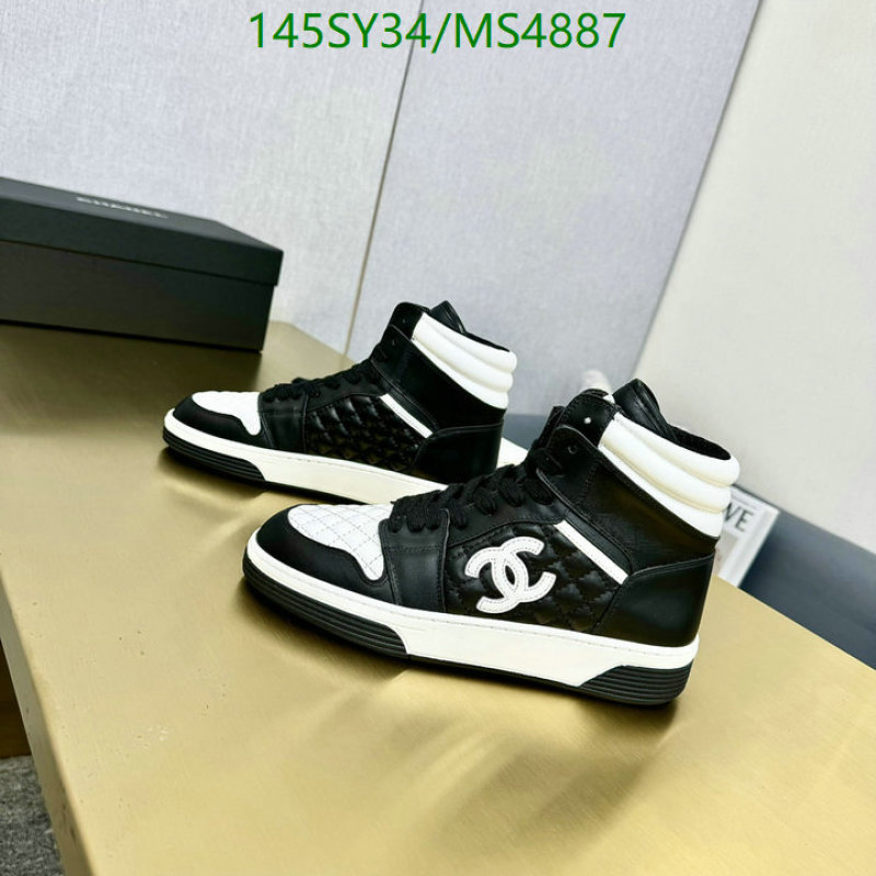 Chanel-Women Shoes Code: MS4887 $: 145USD