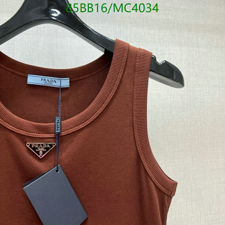 Prada-Clothing Code: MC4034 $: 85USD