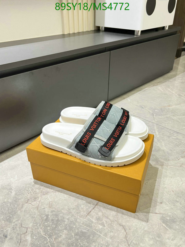 LV-Men shoes Code: MS4772 $: 89USD