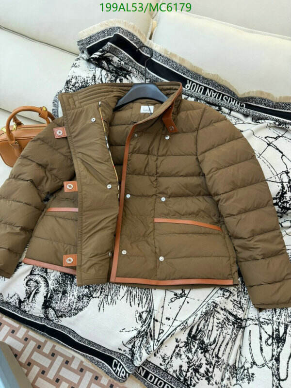 Burberry-Down jacket Women Code: MC6179 $: 199USD