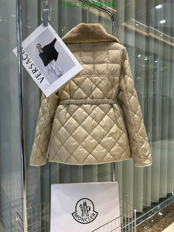 Moncler-Down jacket Women Code: MC6186 $: 219USD