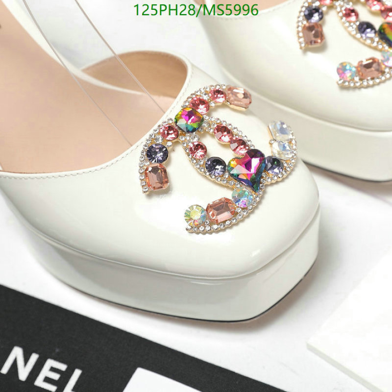 Chanel-Women Shoes Code: MS5996 $: 125USD