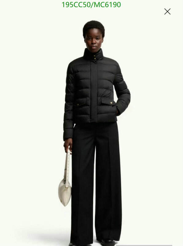 Moncler-Down jacket Women Code: MC6190 $: 195USD