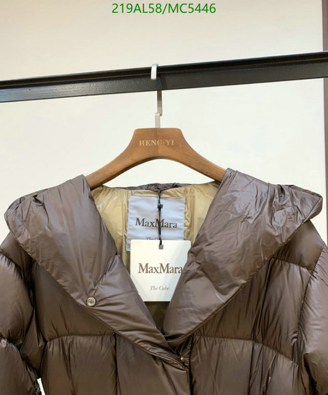 MaxMara-Down jacket Women Code: MC5446 $: 219USD
