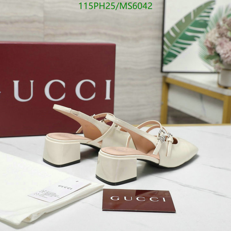Gucci-Women Shoes Code: MS6042 $: 115USD