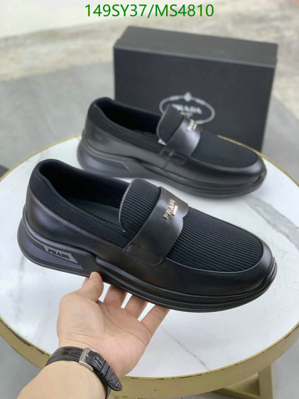 Prada-Men shoes Code: MS4810 $: 149USD