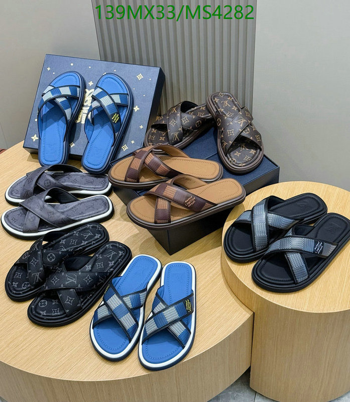 LV-Men shoes Code: MS4282 $: 139USD