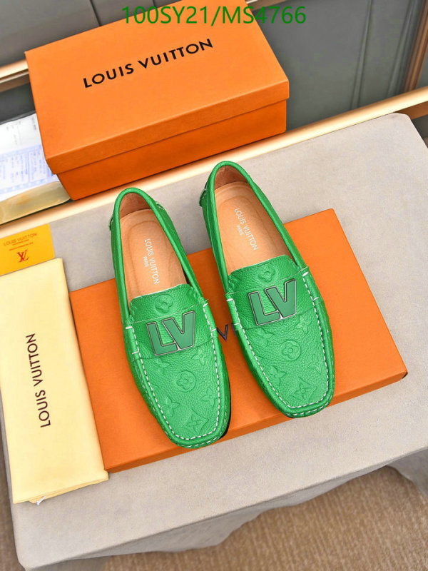 LV-Men shoes Code: MS4766 $: 100USD