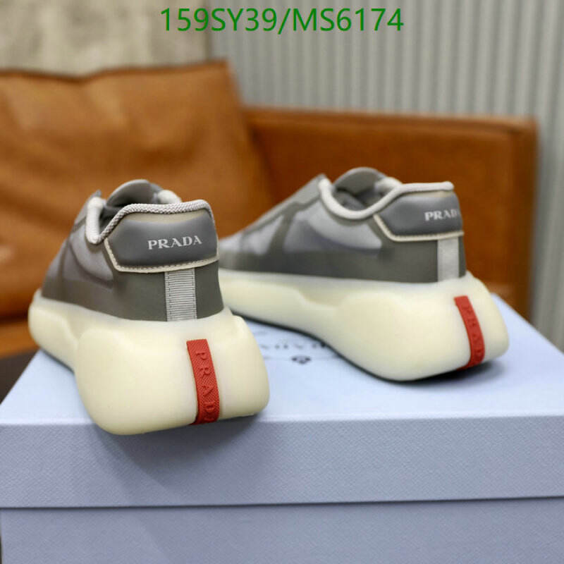 Prada-Men shoes Code: MS6174 $: 159USD