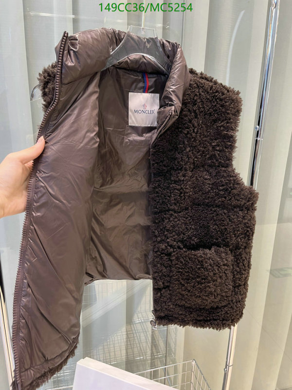 Moncler-Down jacket Women Code: MC5254 $: 149USD