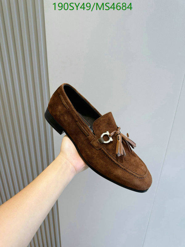 Ferragamo-Men shoes Code: MS4684 $: 190USD
