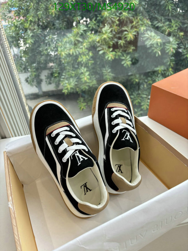 LV-Women Shoes Code: MS4920 $: 129USD