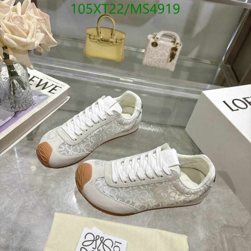 Loewe-Women Shoes Code: MS4919 $: 105USD