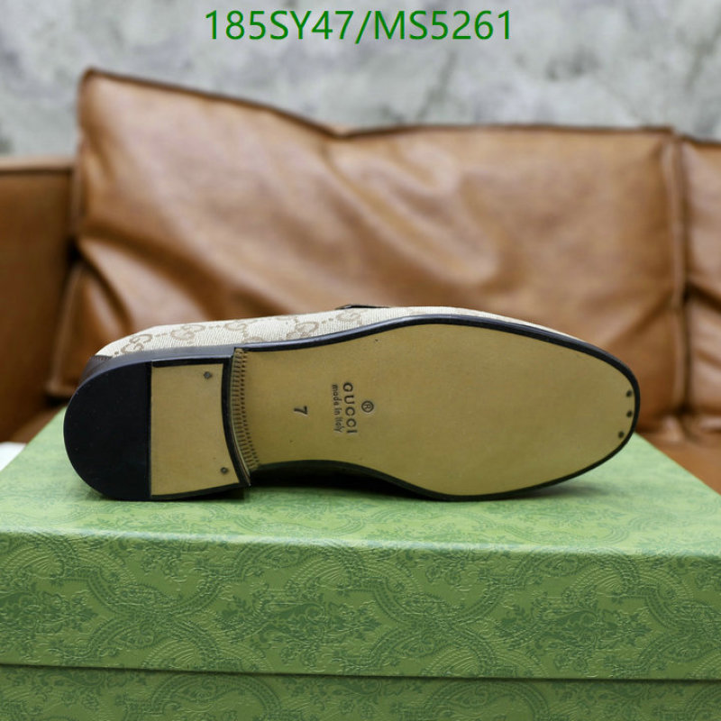 Gucci-Men shoes Code: MS5261 $: 185USD