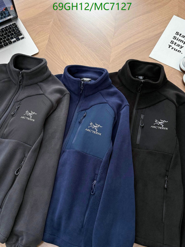 ARCTERYX-Clothing Code: MC7127 $: 69USD