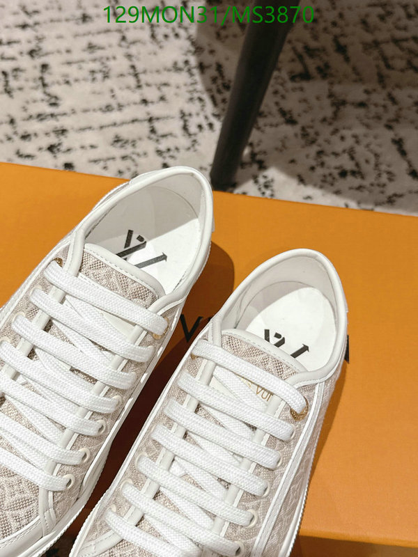 LV-Women Shoes Code: MS3870 $: 129USD