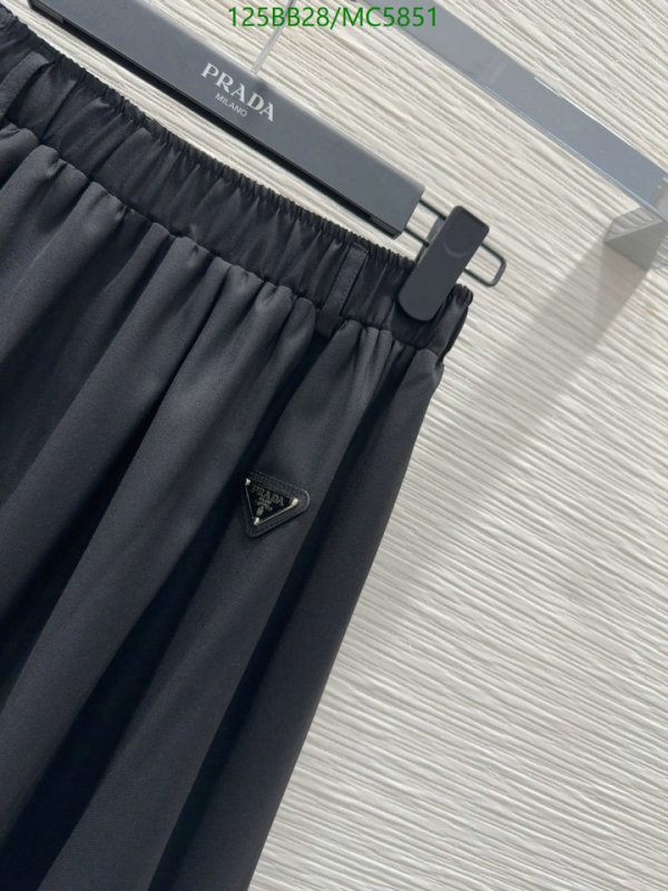 Prada-Clothing Code: MC5851 $: 125USD