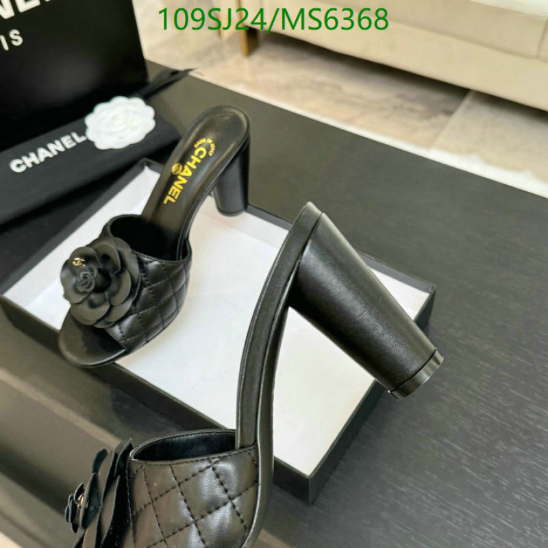 Chanel-Women Shoes Code: MS6368 $: 109USD
