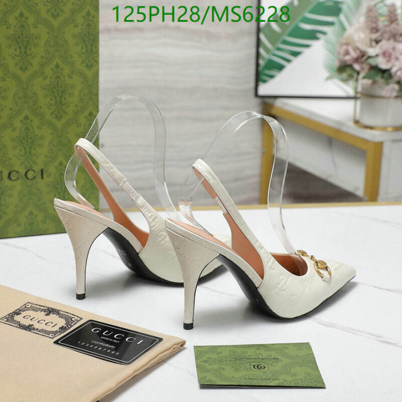 Gucci-Women Shoes Code: MS6228 $: 125USD