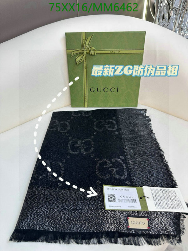 Gucci-Scarf Code: MM6462 $: 75USD