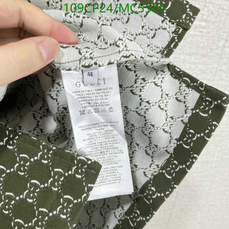 Gucci-Clothing Code: MC5584 $: 109USD