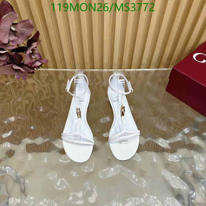 Gucci-Women Shoes Code: MS3772 $: 119USD