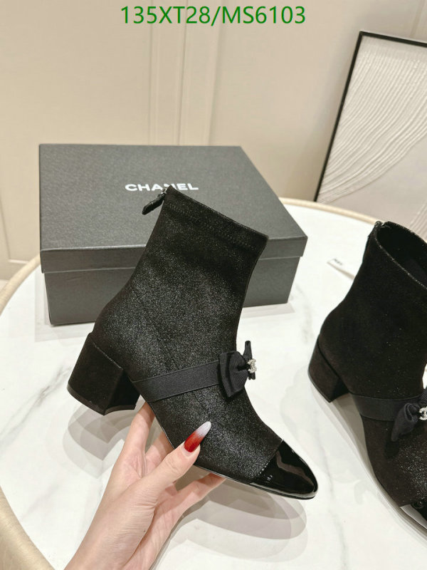 Chanel-Women Shoes Code: MS6103 $: 135USD