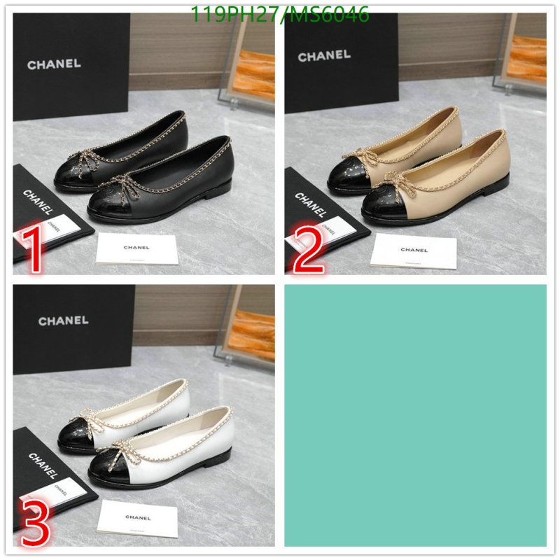 Chanel-Women Shoes Code: MS6046 $: 119USD