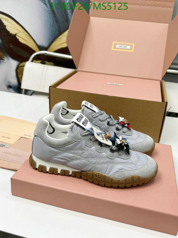 Miu Miu-Women Shoes Code: MS5125 $: 119USD
