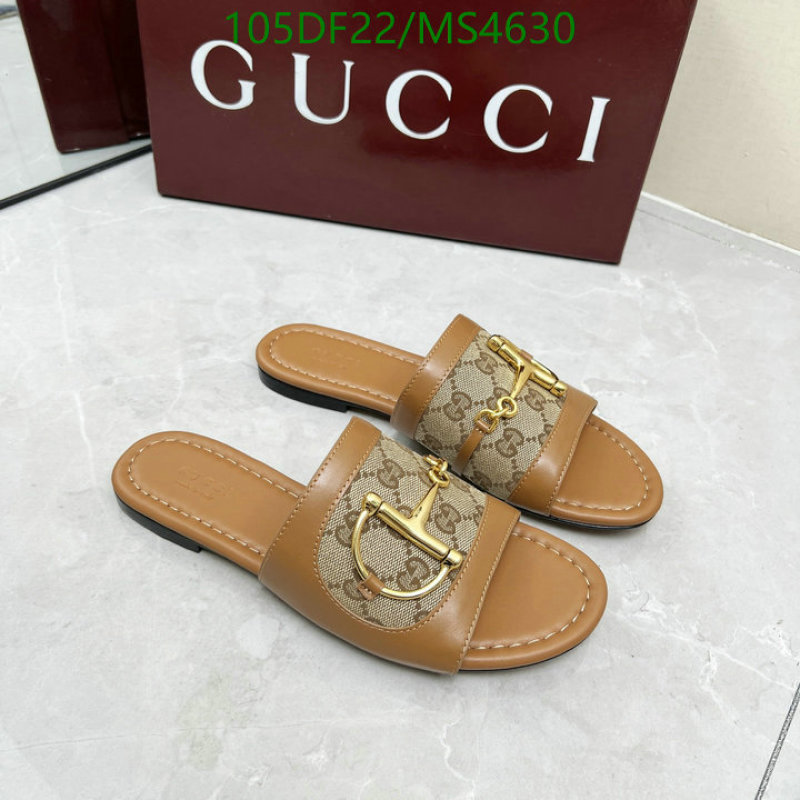 Gucci-Women Shoes Code: MS4630 $: 105USD