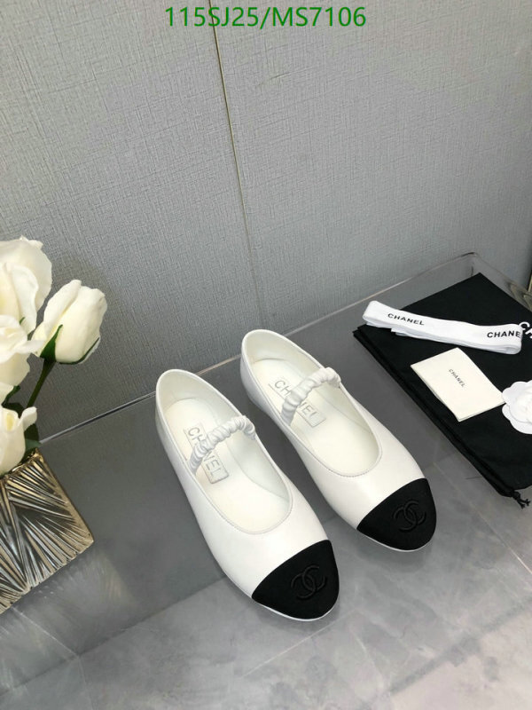 Chanel-Women Shoes Code: MS7106 $: 115USD