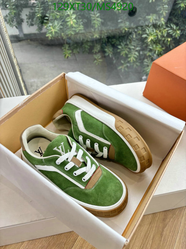 LV-Women Shoes Code: MS4920 $: 129USD