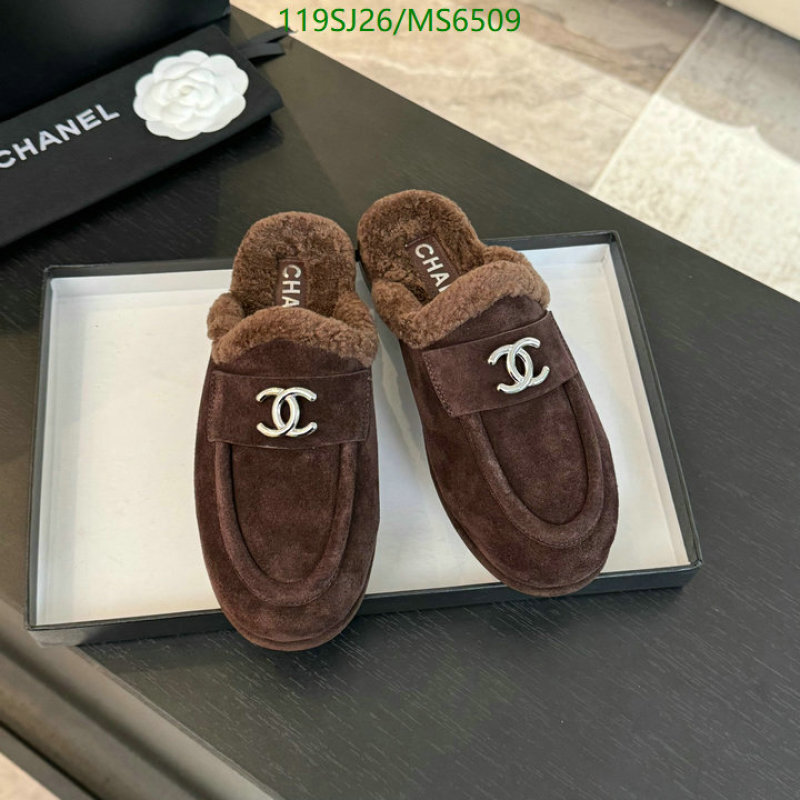 Chanel-Women Shoes Code: MS6509 $: 119USD
