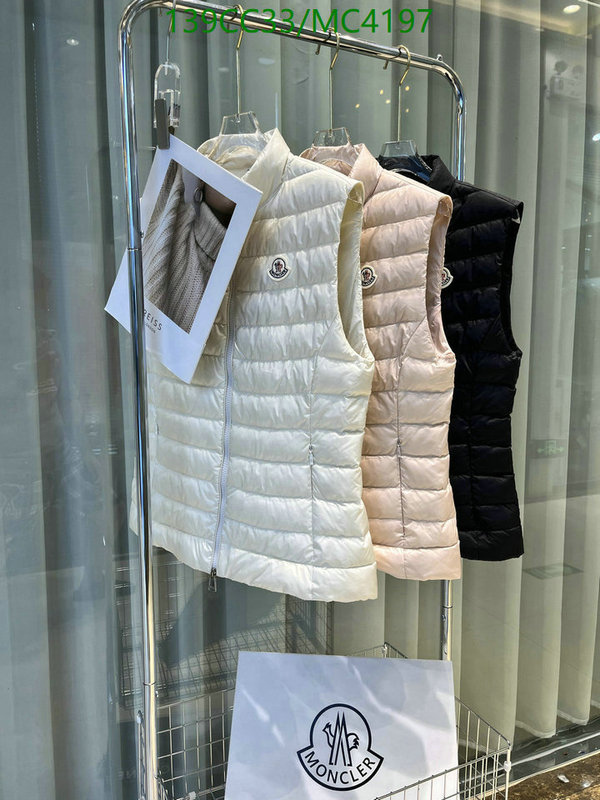 Moncler-Down jacket Women Code: MC4197 $: 139USD