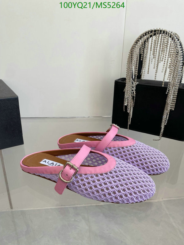 ALAIA-Women Shoes Code: MS5264 $: 100USD