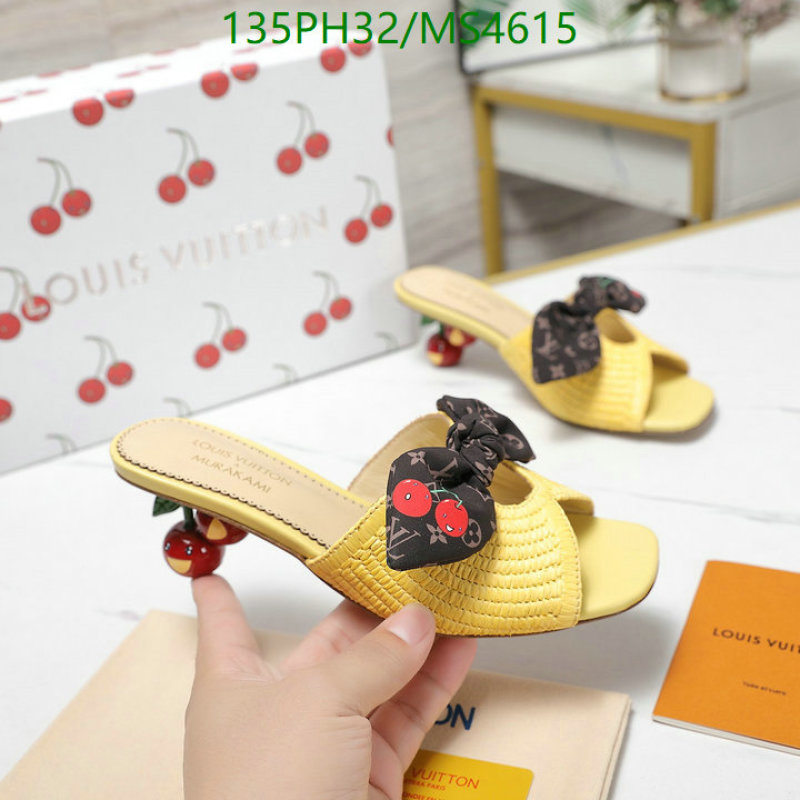 LV-Women Shoes Code: MS4615 $: 135USD