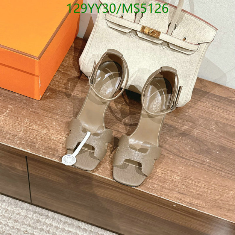 Hermes-Women Shoes Code: MS5126 $: 129USD