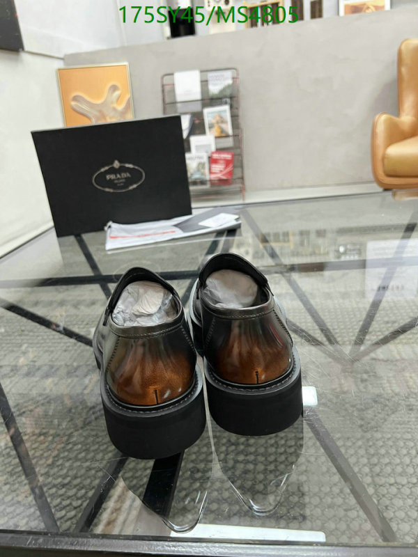 Prada-Men shoes Code: MS4805 $: 175USD