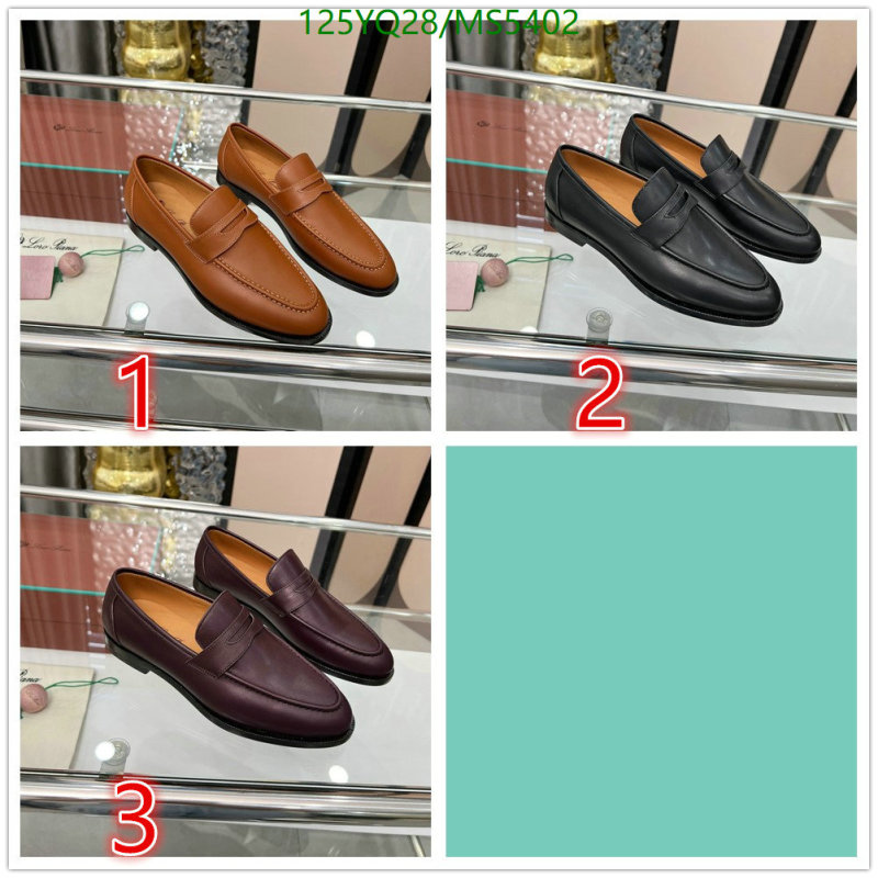 Loro Piana-Men shoes Code: MS5402 $: 125USD