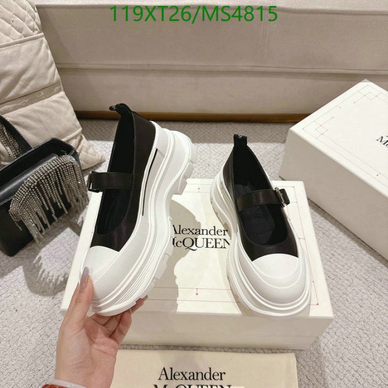 Alexander Mcqueen-Women Shoes Code: MS4815 $: 119USD