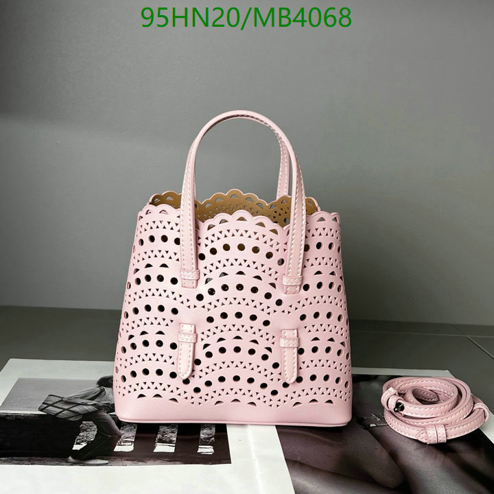 ALAIA-Bag-4A Quality Code: MB4068 $: 95USD