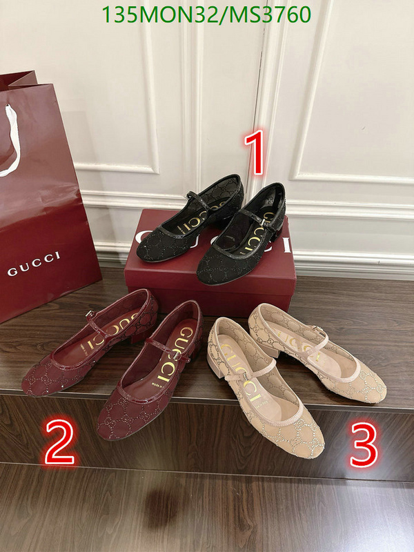 Gucci-Women Shoes Code: MS3760 $: 135USD