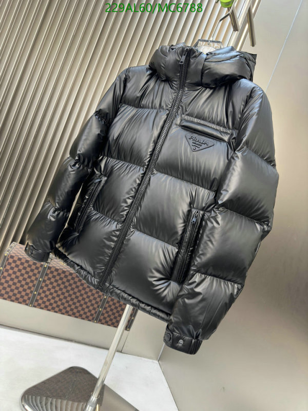 Prada-Down jacket Men Code: MC6788 $: 229USD