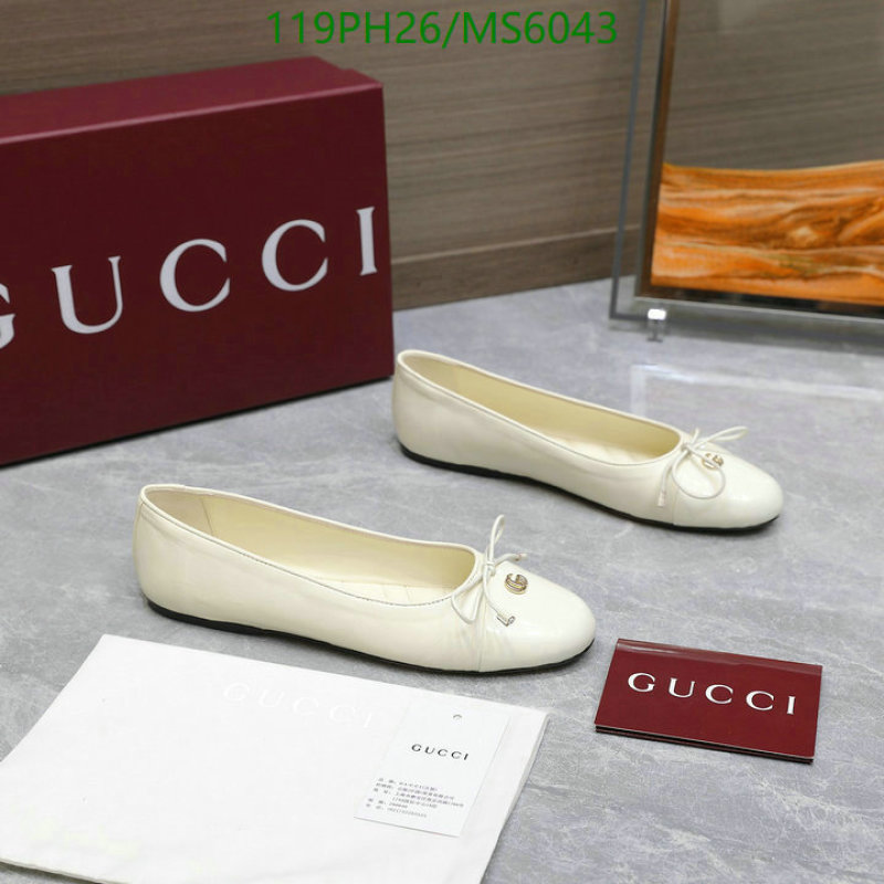 Gucci-Women Shoes Code: MS6043 $: 119USD