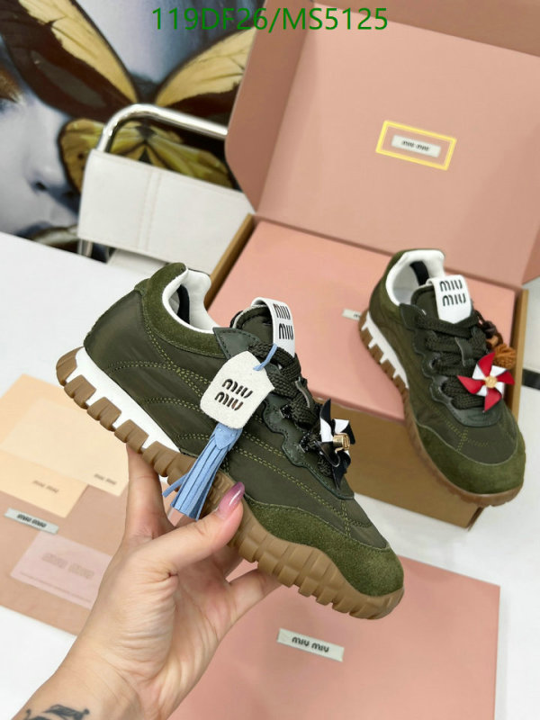 Miu Miu-Women Shoes Code: MS5125 $: 119USD