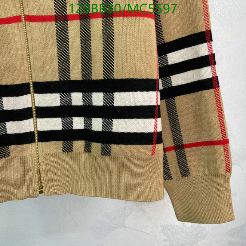 Burberry-Clothing Code: MC5597 $: 129USD