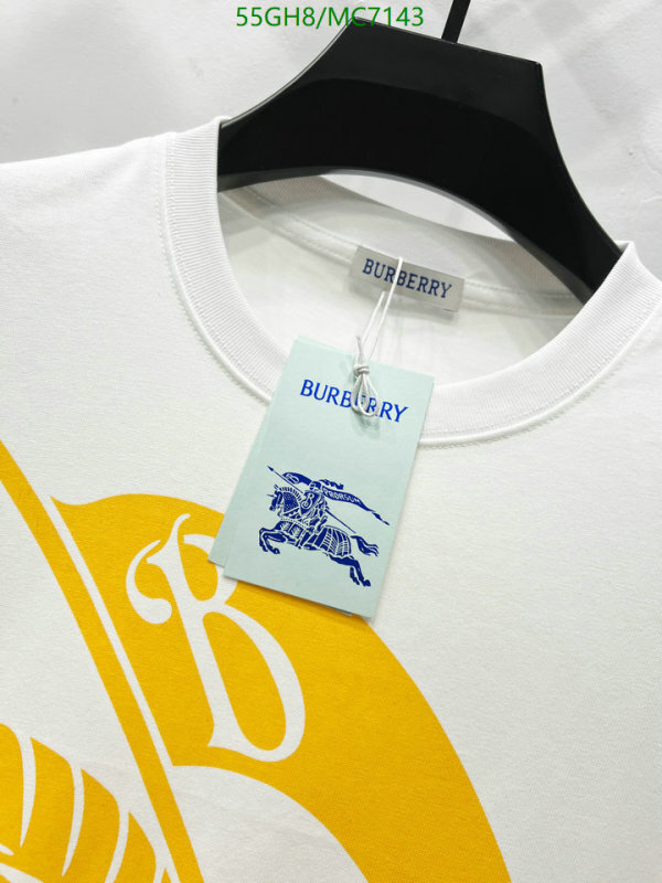 Burberry-Clothing Code: MC7143 $: 55USD