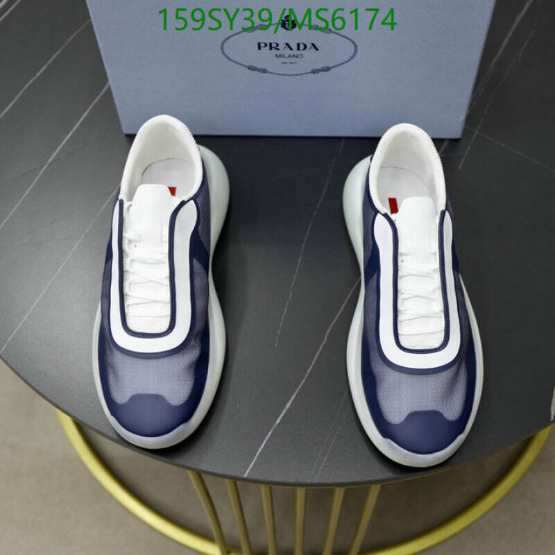 Prada-Men shoes Code: MS6174 $: 159USD