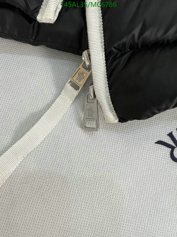 Moncler-Down jacket Women Code: MC6786 $: 145USD