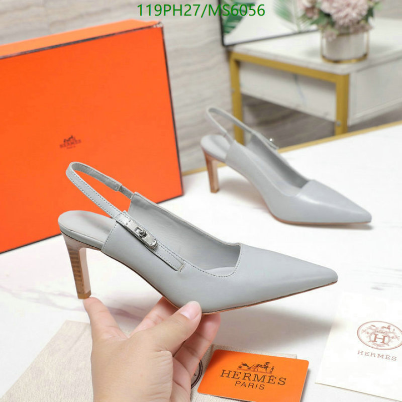 Hermes-Women Shoes Code: MS6056 $: 119USD